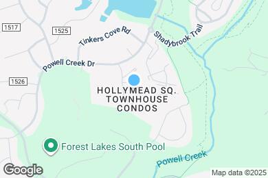Map image of the property - 2651 Gatewood Cir