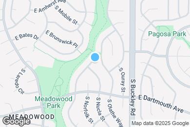 Map image of the property - 2936 S Mobile Way