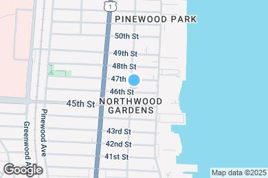 Map image of the property - 439 46th St