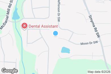 Map image of the property - 2150 Moon Dr SW