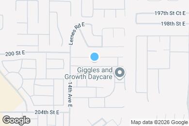 Map image of the property - 1517 201st St E