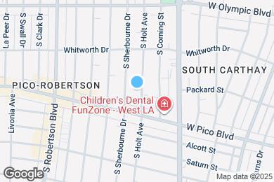 Map image of the property - 1221 S Holt Ave