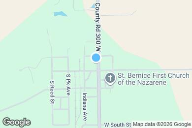 Map image of the property - 11463 IN-71