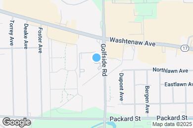 Map image of the property - Greenway Park Apartments