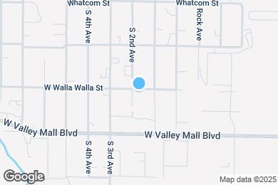 Map image of the property - 2201 S 2nd Ave