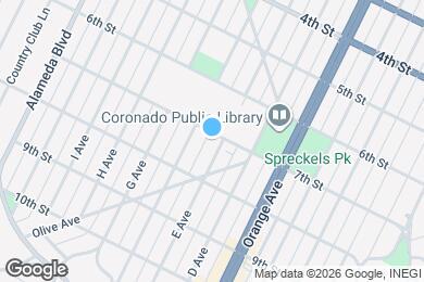 Map image of the property - 706 E Avenue, Middle Unit