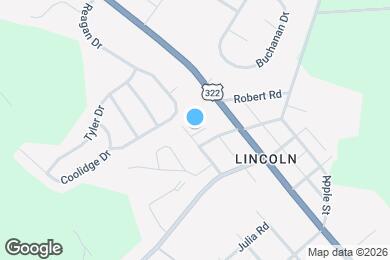 Map image of the property - 1513 Lincoln Heights Ave