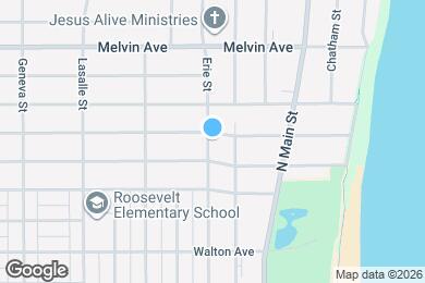 Map image of the property - 521 Wolff St