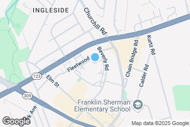 Map image of the property - 6800 FLEETWOOD Rd