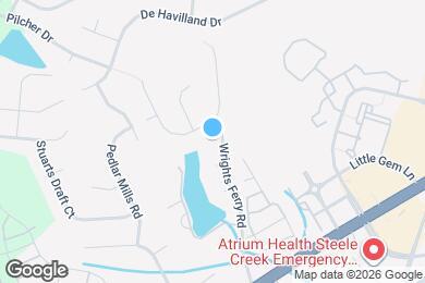 Map image of the property - 16116 Wrights Ferry