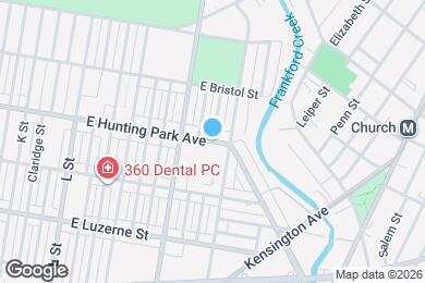 Map image of the property - 42xx Ormond St
