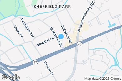 Map image of the property - 5315 Greenbrook Dr