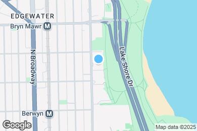 Map image of the property - 5445 N Sheridan Rd