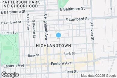 Map image of the property - 3531 Claremont St