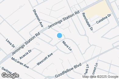 Map image of the property - 8863 Granada Pl