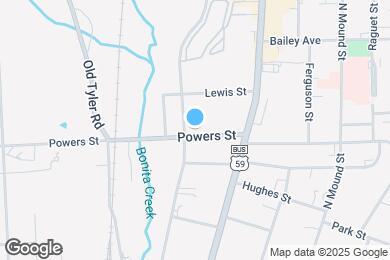 Map image of the property - 304 Powers St