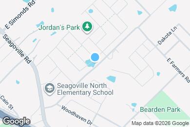 Map image of the property - 516 Aqueduct Dr