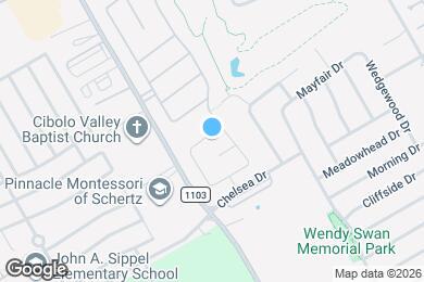 Map image of the property - 3120 Half Moon Dr