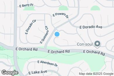 Map image of the property - 5754 S Telluride Way