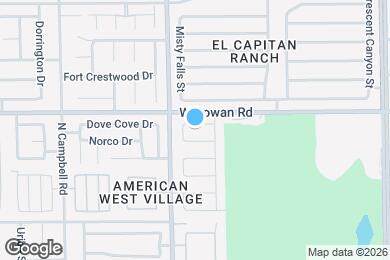 Map image of the property - 8717 Blooming Sand Ave
