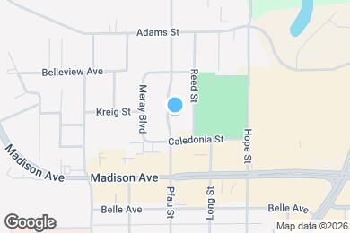 Map image of the property - 601 Pfau St