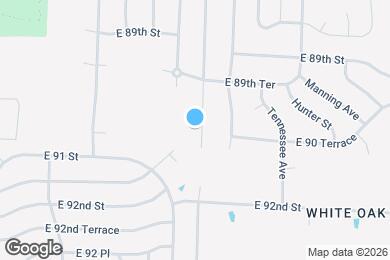 Map image of the property - 9012 Stark Ave