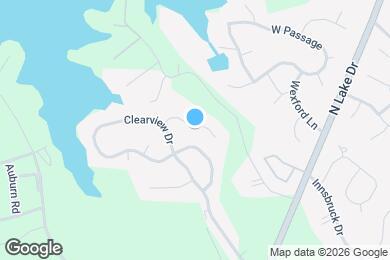 Map image of the property - 832 Shelter Cove Ct