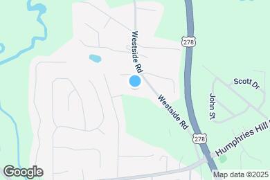Map image of the property - 5809 Westside Rd