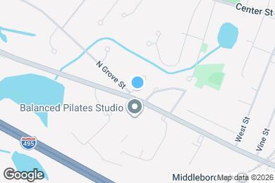 Map image of the property - 1 Scott Dr
