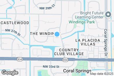 Map image of the property - 11050 NW 36th St