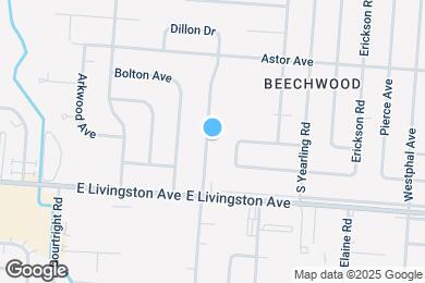 Map image of the property - 1290 Elderwood Ave