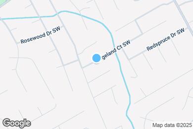 Map image of the property - 1447 Ridgeland Ct SW