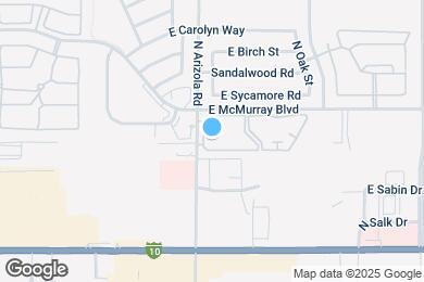 Map image of the property - Las Brisas