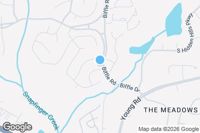 Map image of the property - 4988 Wynhurst Way