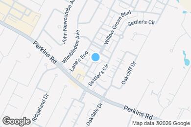 Map image of the property - 8133 Willow Grove Blvd