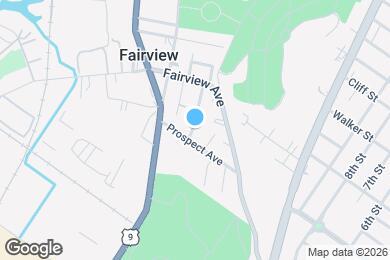 Map image of the property - 156 Maple St