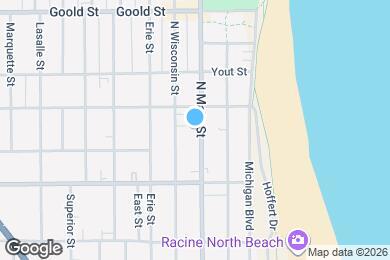 Map image of the property - 1822 N Main St