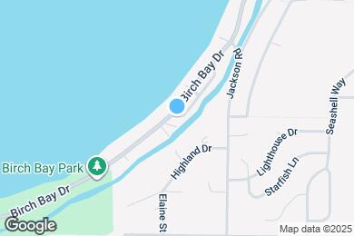 Map image of the property - 7396 Birch Bay Dr