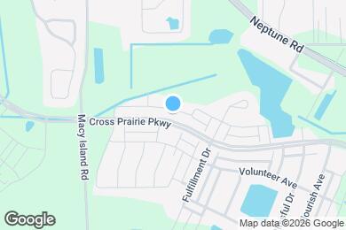 Map image of the property - 1635 Cross Prairie Pkwy