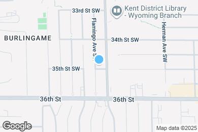 Map image of the property - 3456 Flamingo Ave SW