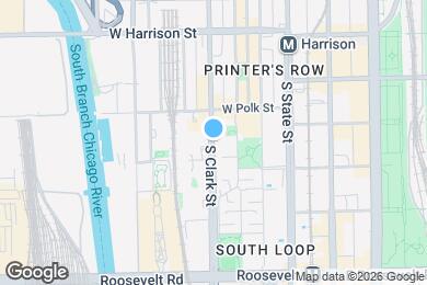 Map image of the property - 843 S Clark St
