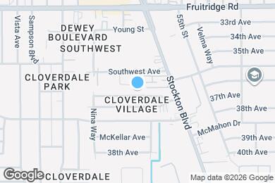 Map image of the property - 5227 Gordon Dr