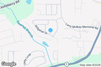 Map image of the property - 4615 Ridgefair Dr