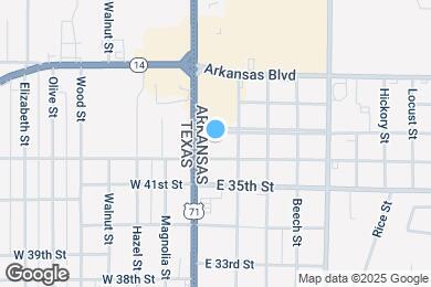 Map image of the property - 3602 N State Line Ave
