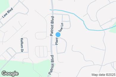 Map image of the property - 8954 Planters Row Ln