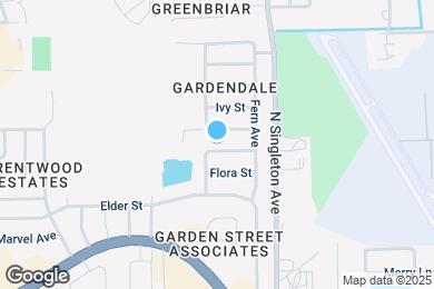 Map image of the property - 568 Gardenia Cir