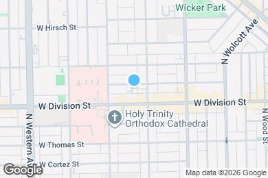 Map image of the property - 2115 W Crystal St