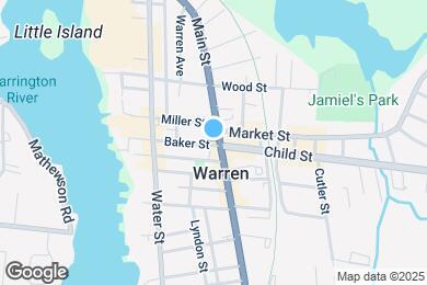 Map image of the property - 421 Main St