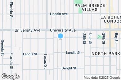Map image of the property - 3784 Arnold Ave