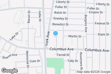 Map image of the property - 29 Dean St